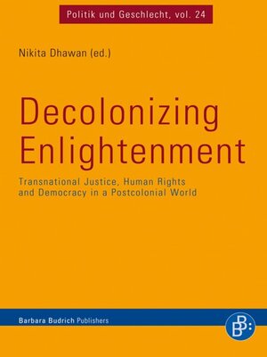 cover image of Decolonizing Enlightenment